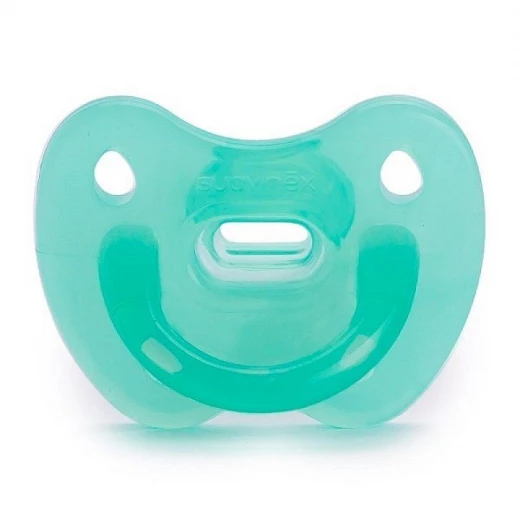 Suavinex Smoothie Collection Anatomical Soother Pacifier 6-18 Months - Green Suavinex Smoothie Collection Anatomical Soother Pacifier 6-18 Months - Green