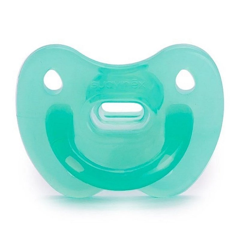Suavinex Smoothie Collection Anatomical Soother Pacifier 6-18 Months - Green - سوافينكس