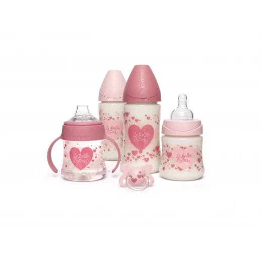 Suavinex Set of Infinite Love Pink Suavinex Set of Infinite Love Pink