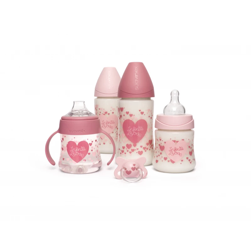 Suavinex Set of Infinite Love Pink - Suavinex