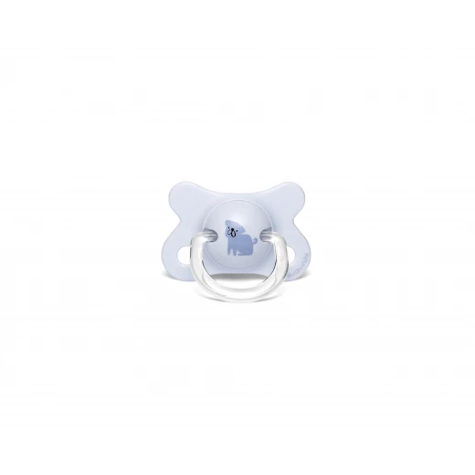 Suavinex - Silicone Pacifier 2-4 Months - Dog - Blue Suavinex - Silicone Pacifier 2-4 Months - Dog - Blue