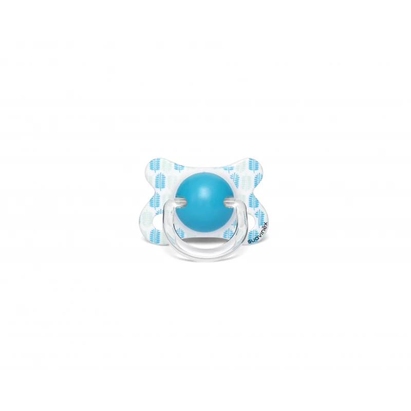 Suavinex - Silicone Pacifier 2-4 Months - Leaves - Suavinex