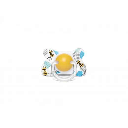Suavinex - Physiological Pacifier 4-18 months Bee Suavinex - Physiological Pacifier 4-18 months Bee