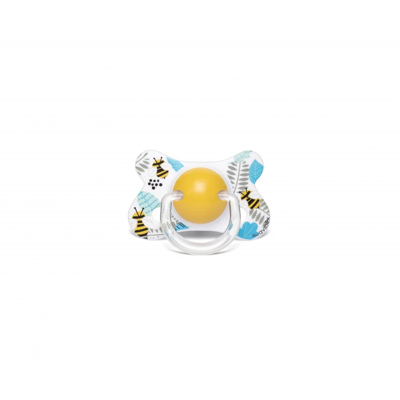 Suavinex - Physiological Pacifier 4-18 months Bee - سوافينكس