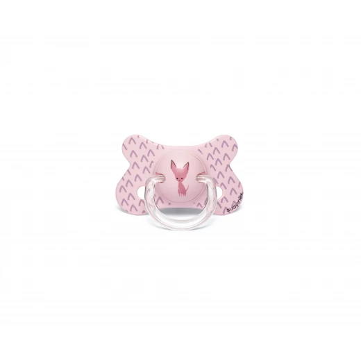 Suavinex - physiological Pacifier 4-18 months Fox Suavinex - physiological Pacifier 4-18 months Fox