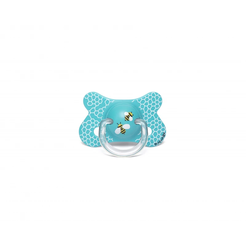 Suavinex - physiological Pacifier 4-18 months Honeycomb - سوافينكس