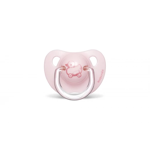 Suavinex Pacifier Anatomic 0-6M Pink