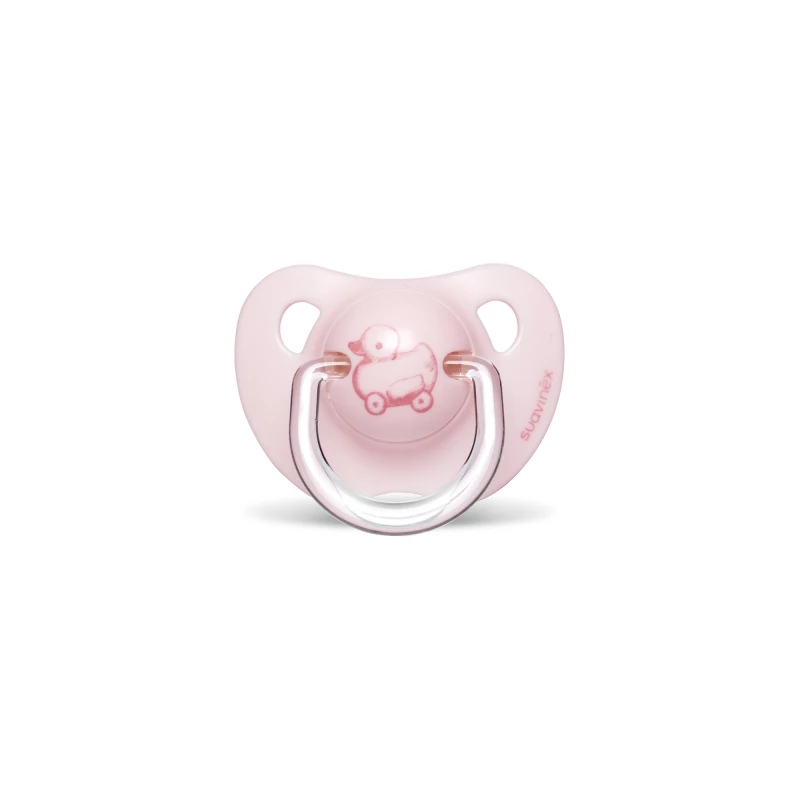 Suavinex Pacifier Anatomic 0-6M Pink - سوافينكس