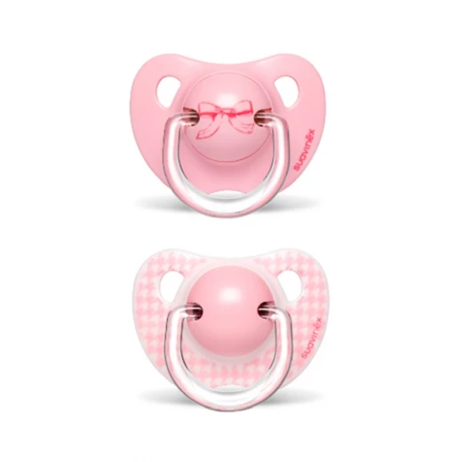 Suavinex 2-Piece Evolut Anatomic Soother (6-18 Months) Suavinex 2-Piece Evolut Anatomic Soother (6-18 Months)