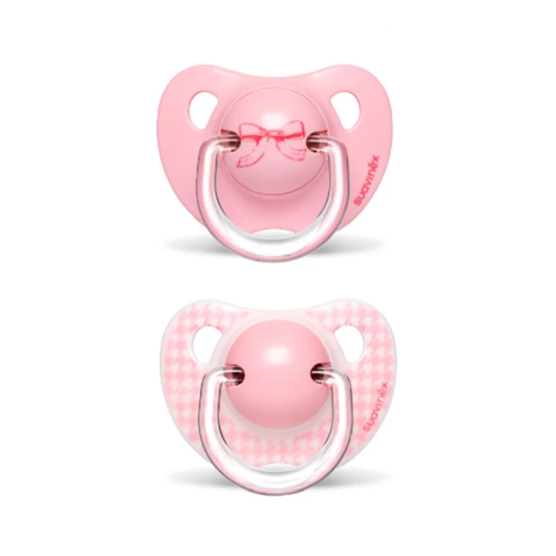 Suavinex 2-Piece Evolut Anatomic Soother (6-18 Months) - سوافينكس