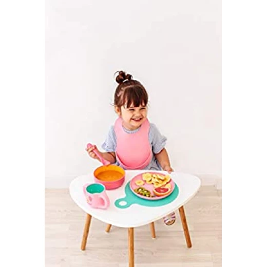 Suavinex Plate + Bowl Booo Pink - Suavinex - Image 2
