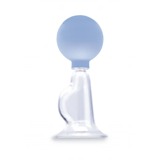 Suavinex Manual Breast Pump, Blue - Suavinex - Image 2