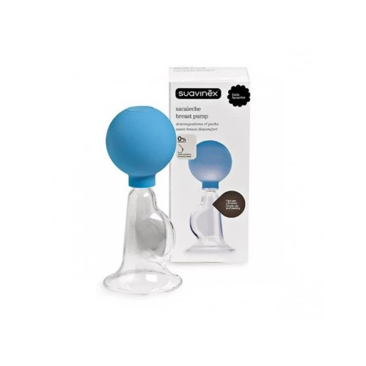 Suavinex Manual Breast Pump, Blue Suavinex Manual Breast Pump, Blue
