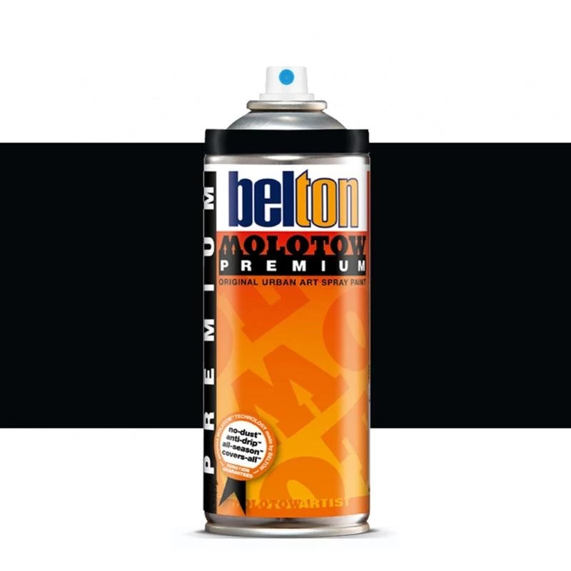 Molotow Belton Premium Spray Paint 400ml Toast Signal Black 214 - Molotow