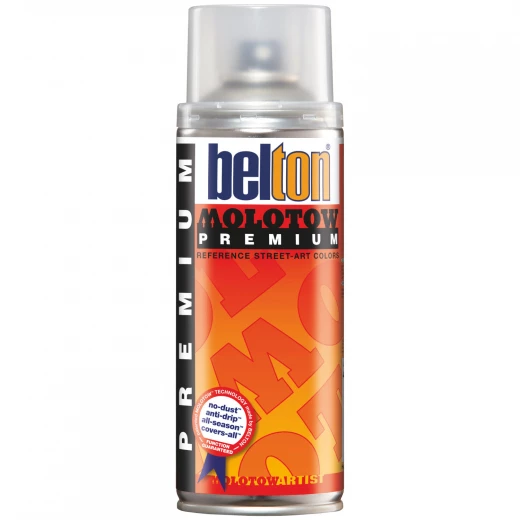 Molotow Belton Premium Spray Paint 400ml Toast Signal Black 214 Molotow Belton Premium Spray Paint 400ml Toast Signal Black 214