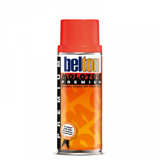 Molotow Belton Premium Spray Paint 400ml neon red 236-1 Molotow Belton Premium Spray Paint 400ml neon red 236-1