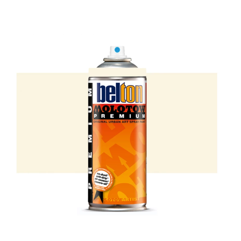 Molotow Belton Premium Spray Paint 400ml nature white 5 - مولوتو