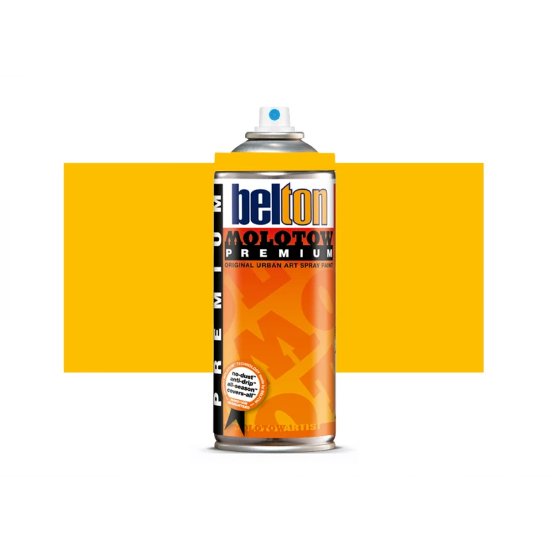 Molotow Belton Premium Spray Paint 400ml signal yellow 4 - Molotow