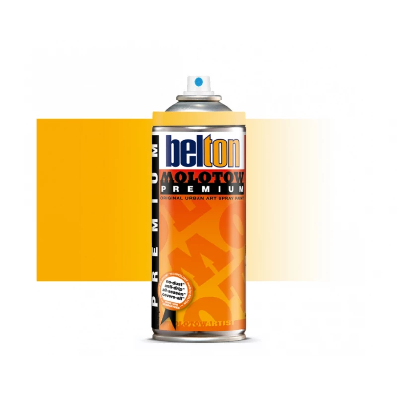 Molotow Belton Premium Spray Paint 400ml melon yellow 10 - مولوتو