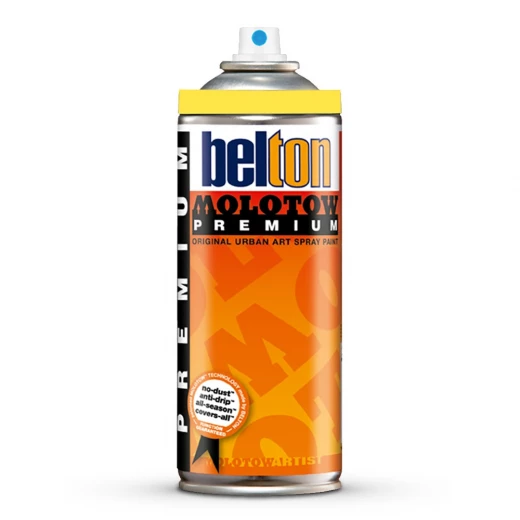 Molotow Belton Premium Spray Paint 400ml golden yellow 9 Molotow Belton Premium Spray Paint 400ml golden yellow 9