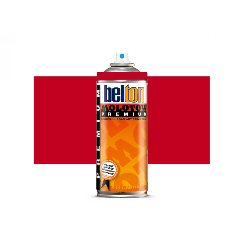 Molotow Belton Premium Spray Paint 400ml tornado red 17 - مولوتو