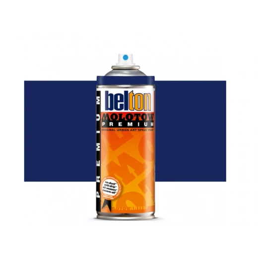 Molotow Belton Premium Spray Paint 400ml ultramarine blue 103 Molotow Belton Premium Spray Paint 400ml ultramarine blue 103