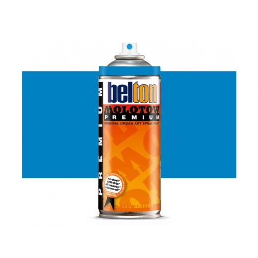 Molotow Belton Premium Spray Paint 400ml Shock Blue 94 Molotow Belton Premium Spray Paint 400ml Shock Blue 94