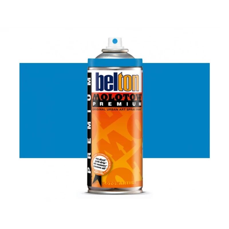 Molotow Belton Premium Spray Paint 400ml Shock Blue 94 - مولوتو