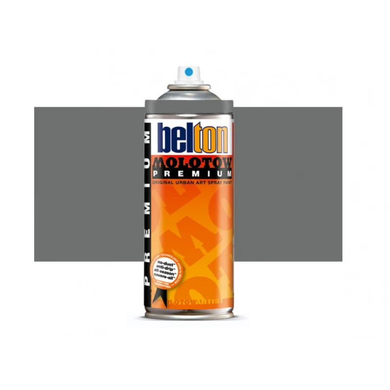 Molotow Belton Premium Spray Paint 400ml grey blue dark 224 - مولوتو