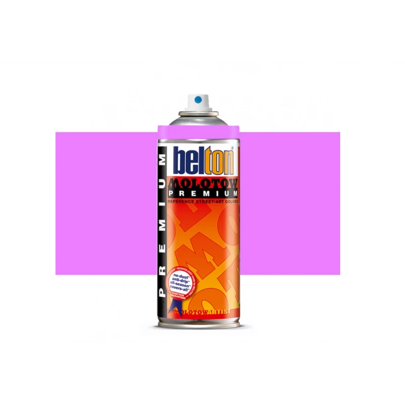 Molotow Belton Premium Spray Paint 400ml Neon Pink 234 - مولوتو