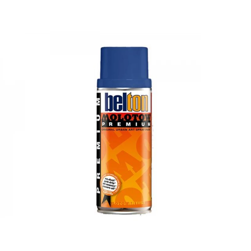 Molotow Belton Premium Spray Paint 400ml Navy Blue 102 - مولوتو
