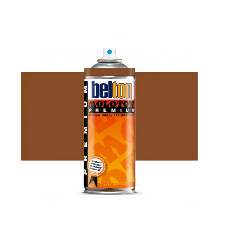 Molotow Belton Premium Spray Paint 400ml Brown 194 - مولوتو