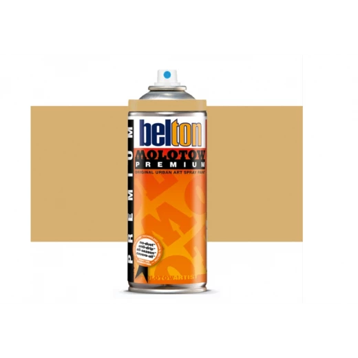 Molotow Belton Premium Spray Paint 400ml Milk Coffee 185 Molotow Belton Premium Spray Paint 400ml Milk Coffee 185