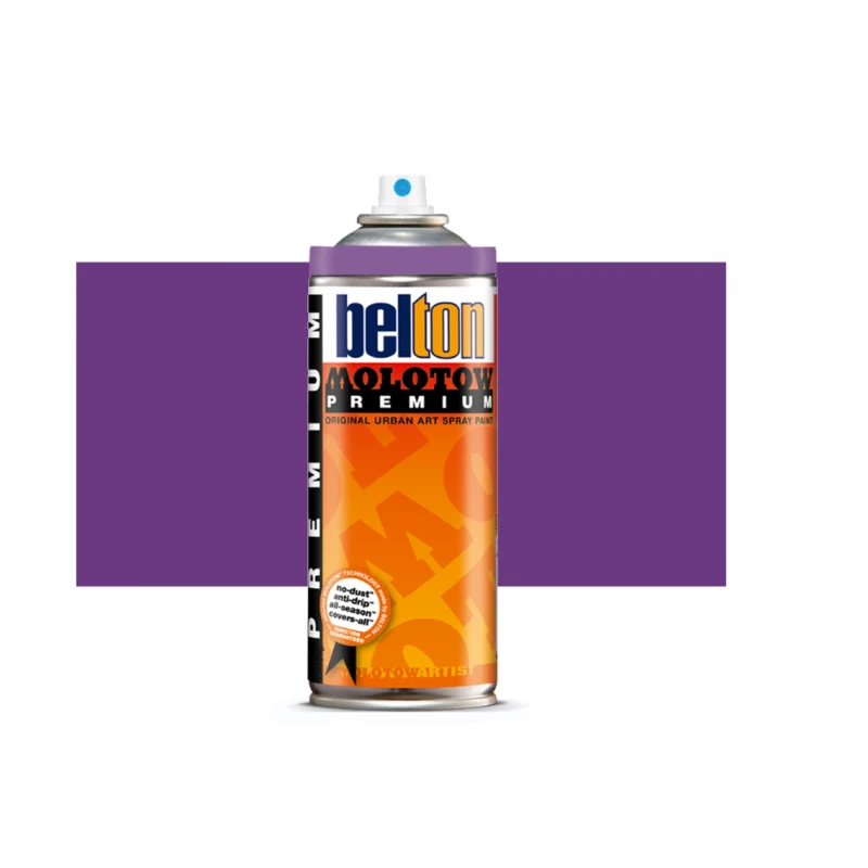 Molotow Belton Premium Spray Paint 400ml blackberry 68 - مولوتو
