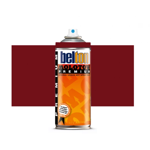 Molotow Belton Premium Spray Paint 400ml burgundy 19 Molotow Belton Premium Spray Paint 400ml burgundy 19