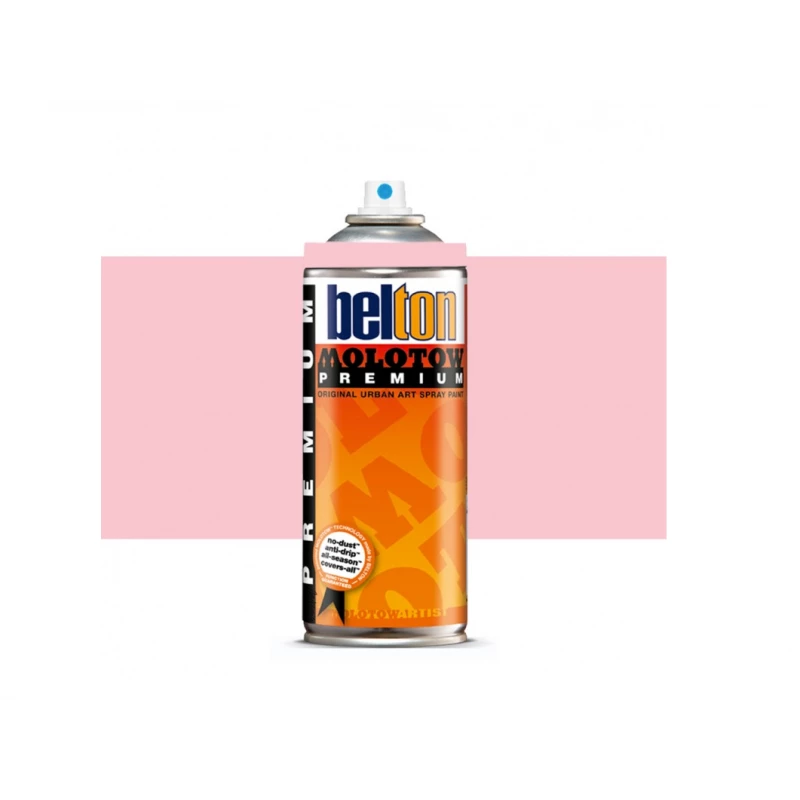 Molotow Belton Premium Spray Paint 400ml Piglet Pink 52 - مولوتو