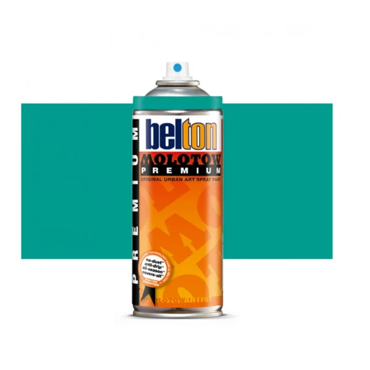 Molotow Belton Premium Spray Paint 400ml riviera dark 125 Molotow Belton Premium Spray Paint 400ml riviera dark 125