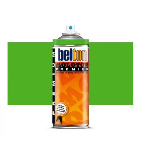 Molotow Belton Premium Spray Paint 400ml cliff green 157 Molotow Belton Premium Spray Paint 400ml cliff green 157