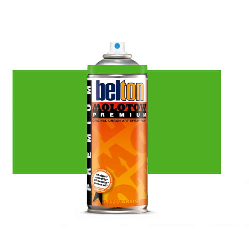 Molotow Belton Premium Spray Paint 400ml cliff green 157 - مولوتو