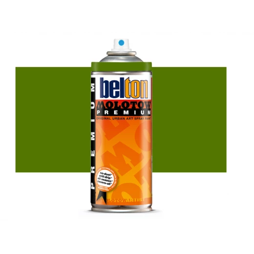 Molotow Belton Premium Spray Paint 400ml fern green 164 Molotow Belton Premium Spray Paint 400ml fern green 164