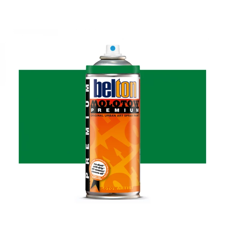 Molotow Belton Premium Spray Paint 400ml Mister Green 160 - مولوتو