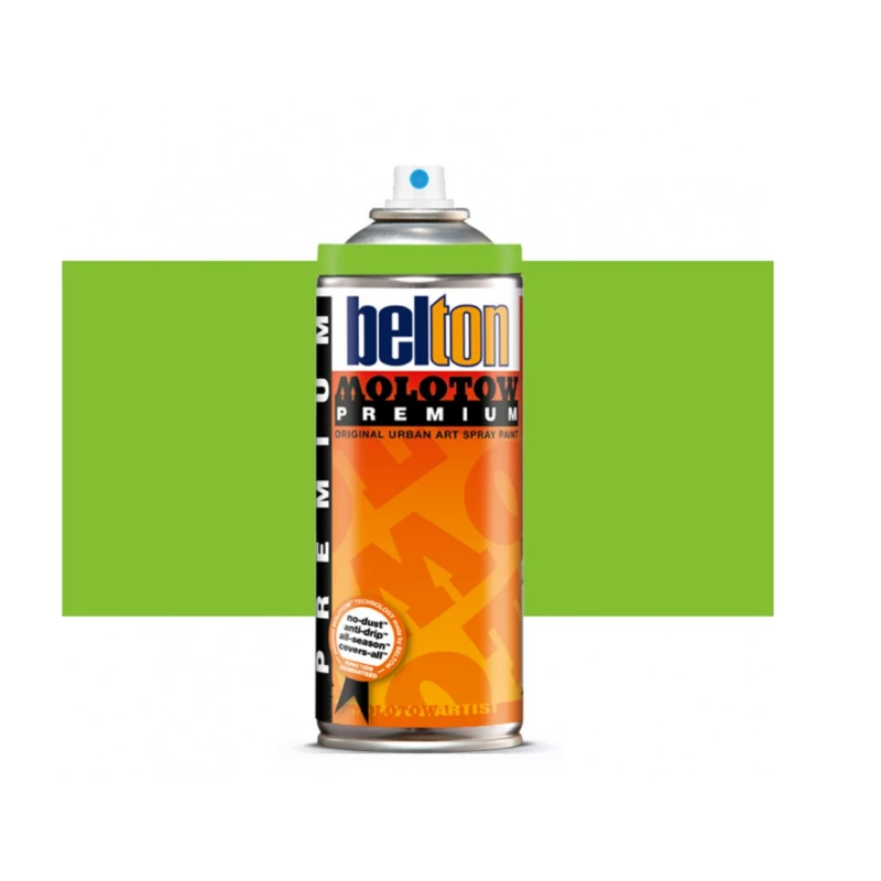 Molotow Belton Premium Spray Paint 400ml grasshopper 153 - مولوتو