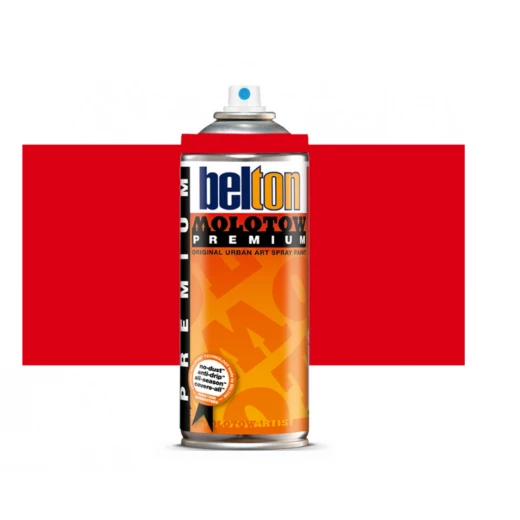 Molotow Belton Premium Spray Paint 400ml Mad C Cherry Red 32 Molotow Belton Premium Spray Paint 400ml Mad C Cherry Red 32