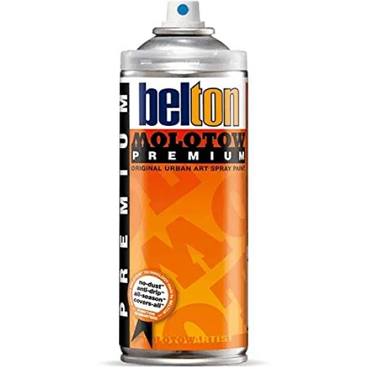 Molotow Belton Premium Spray Paint 400ml clear coat gloss 252 Molotow Belton Premium Spray Paint 400ml clear coat gloss 252