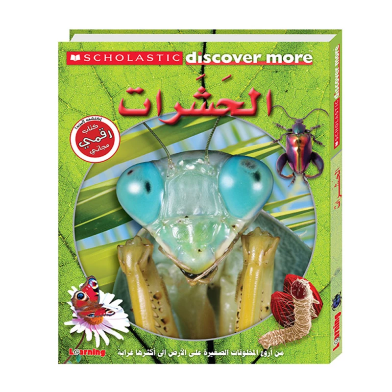 Scholastic - Discover More - Bugs - سكولاستيك