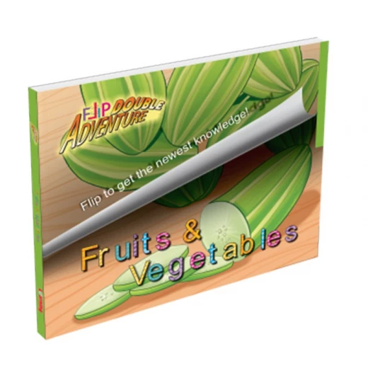 Digital Future - Flip - Fruits & Vegetables Digital Future - Flip - Fruits & Vegetables