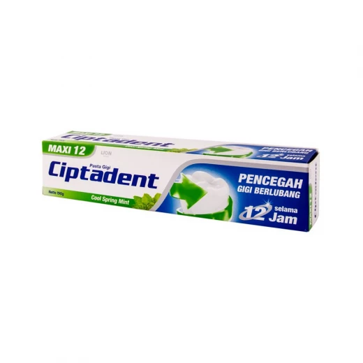 Ciptadent Toothpaste - Maxi Plus - Cool Mint Flavor 120g Ciptadent Toothpaste - Maxi Plus - Cool Mint Flavor 120g