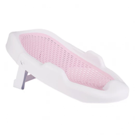 One Piece Baby Bath Mesh High Quality Professional Newborn Baby Bath Mesh, Pink
