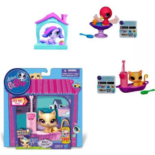 Littlest Pet Shop Animals with Magic Mechanism, Assortment Littlest Pet Shop Animals with Magic Mechanism, Assortment