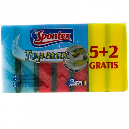 اسفنجة جلي  توب ماكس 5+2 مجانا من سبونتكس - سبونتكس - Image 2